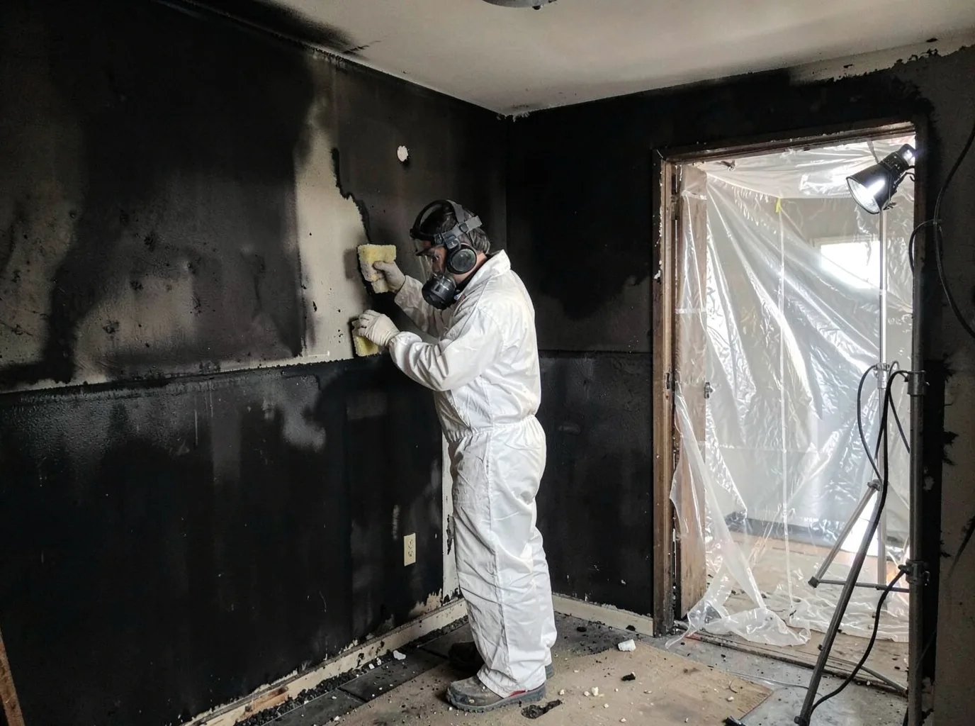 Fire Damage Restoration company in Folsom, PA